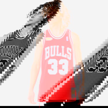Jersey Mitchell & Ness Authentic Jersey Chicago Bulls Rød | AJY4GS18079-CBUSCAR97SPI, 0