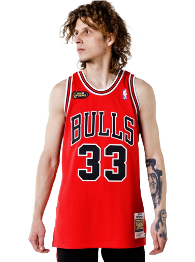 Jersey Mitchell & Ness Authentic Jersey Chicago Bulls Rød | AJY4GS18079-CBUSCAR97SPI