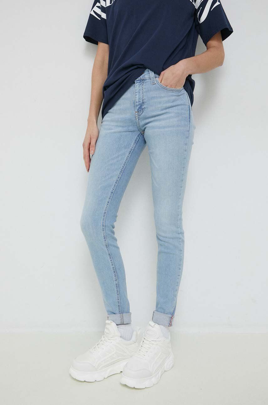 Jeans Tommy Hilfiger Jeans Nora Blå | DW0DW15490.PPYX, 0