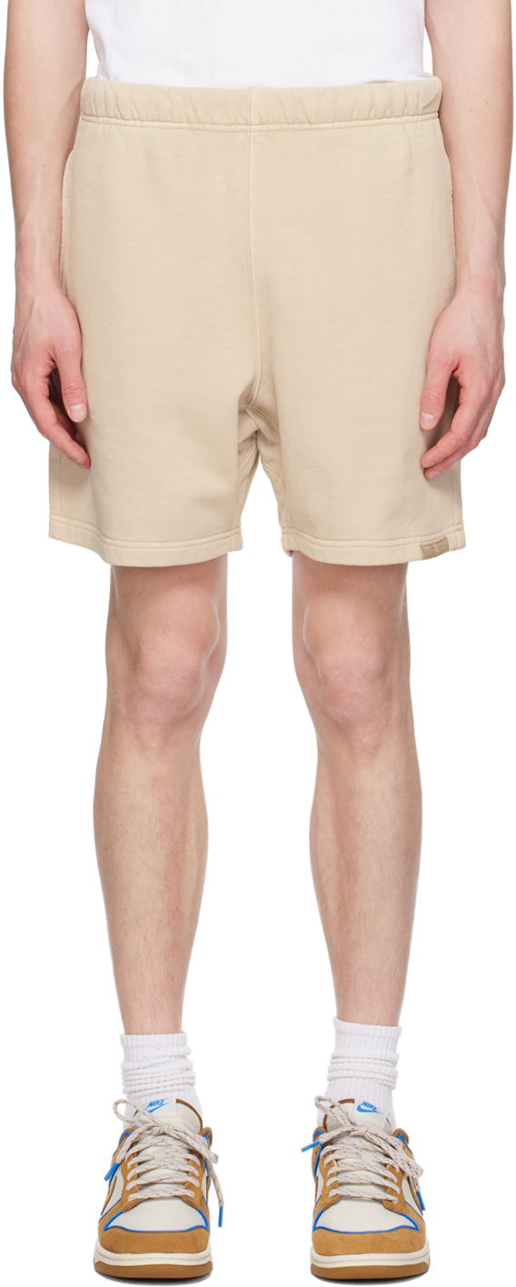 Shorts AAPE by A Bathing Ape AAPE by A Bathing Ape Patch Shorts Beige | AAPSPMA675XXMBGL