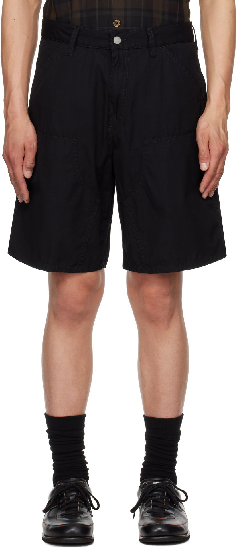 Shorts Carhartt WIP Double Knee Shorts Sort | I034794