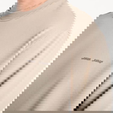 Sweatshirt Samsoe Samsoe Samsøe Samsøe Norsbro Crew Neck Sweatshirt Beige | M00018103_170205TCX, 2