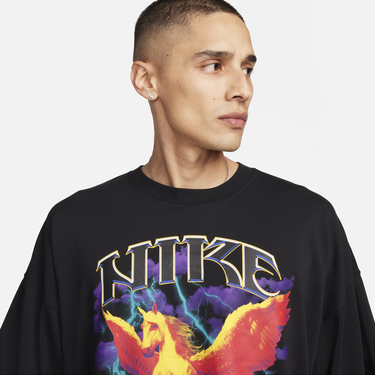 T-shirt Nike Sportswear Sort | FJ1089-010, 1