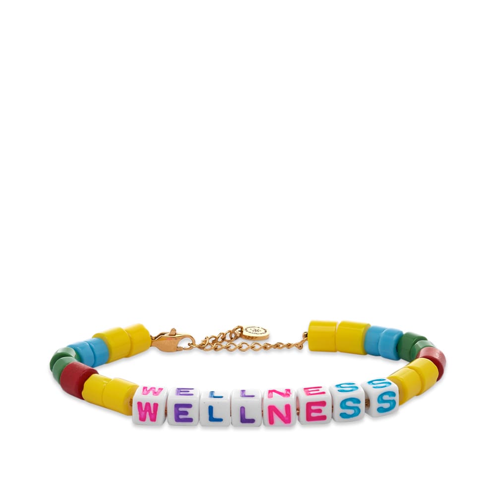 Armbånd Sporty & Rich Wellness Bead Bracelet Flerfarvet | AC478-PE, 0