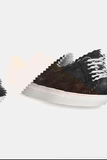 Sneakers og sko Common Projects Achilles Sport in Suede Brun | 2510.3621, 0