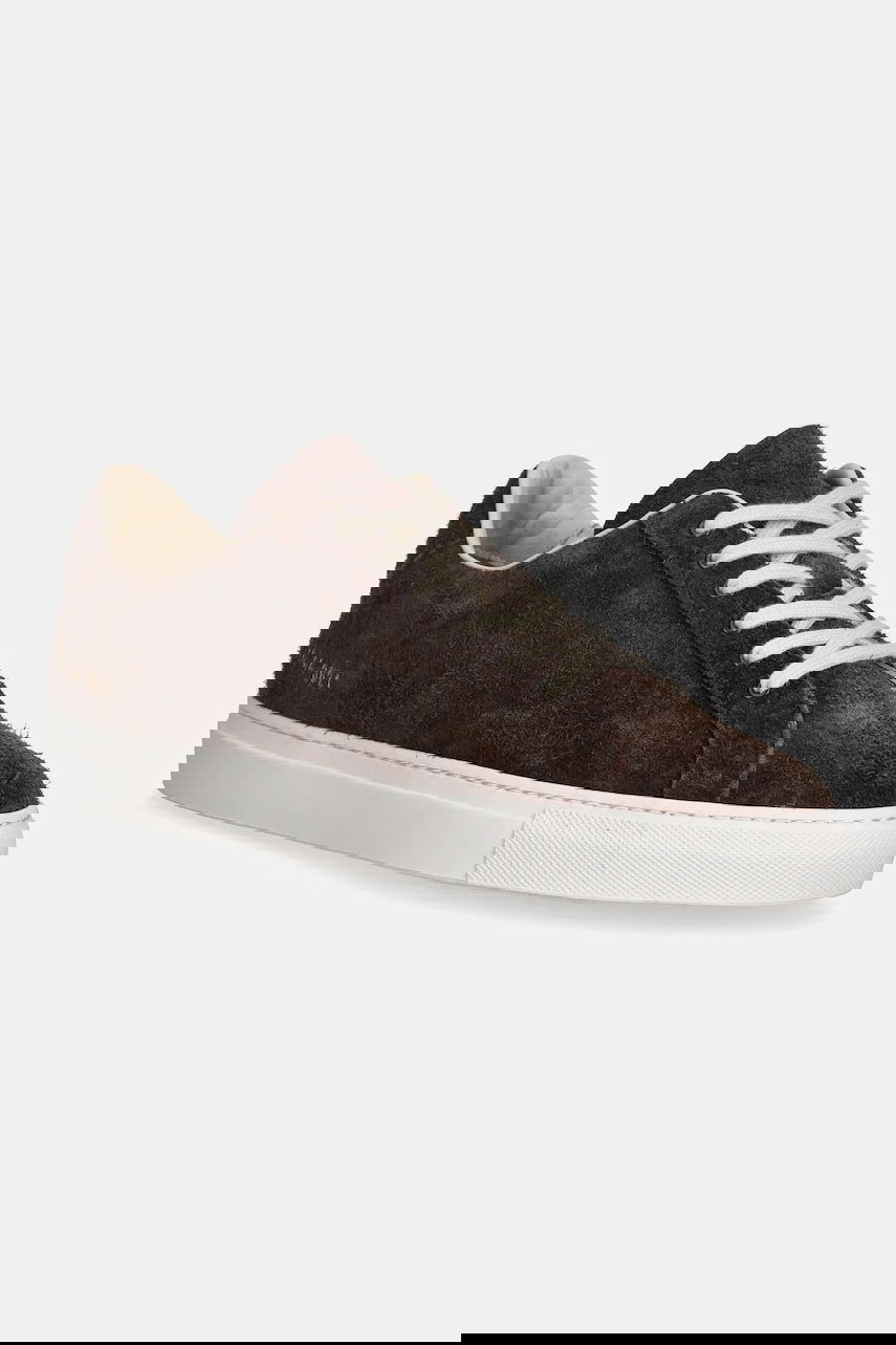 Sneakers og sko Common Projects Achilles Sport in Suede Brun | 2510.3621, 0