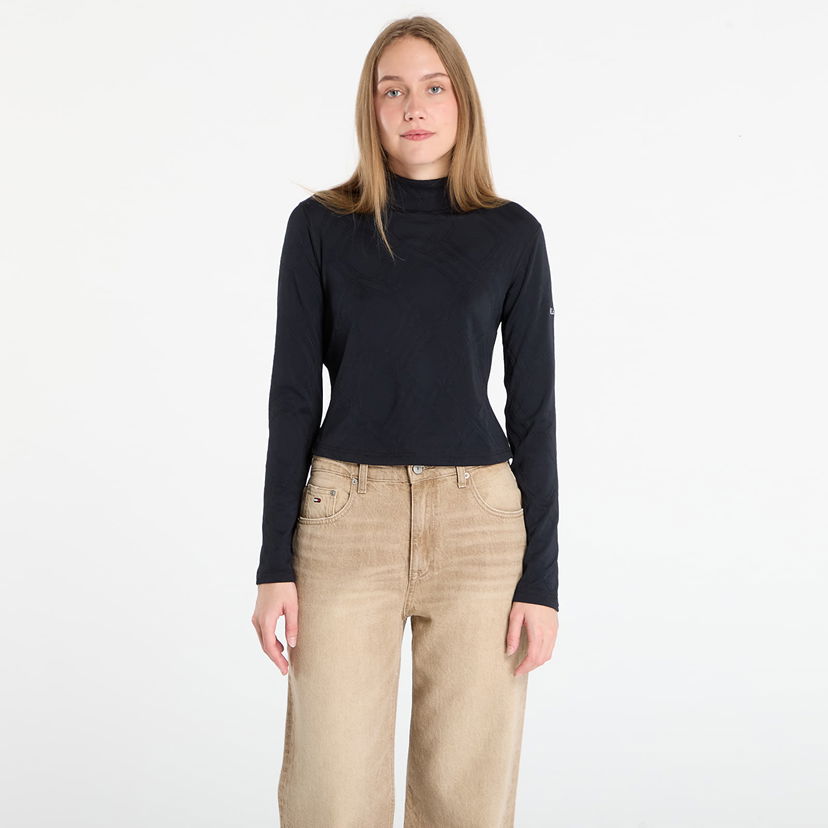 T-shirt Columbia Columbia Granite Point™ Long Sleeve Turtleneck Top Sort | 2141891010