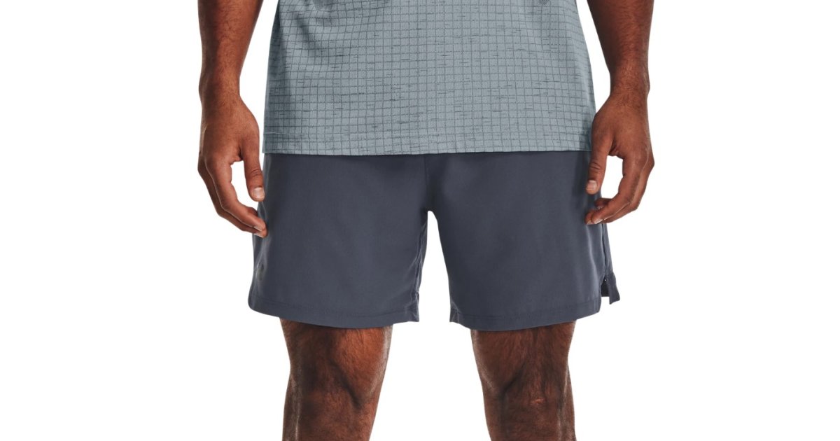 Shorts Under Armour Vanish Woven 6in Shorts Grå | 1373718-044, 1