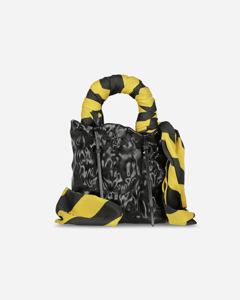 Håndtaske Ottolinger Under Construction Signature Ceramic Bag Sort | 12690122601 BLKYLW
