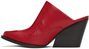 Sneakers og sko Stella McCartney Cowboy Cloudy Wedge Mules Rød | 810156AP0160, 2