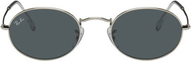 Solbriller Ray-Ban Ray-Ban Oval Metal Sunglasses Metalisk | 0RB3547 003/R551 8056597663137, 0