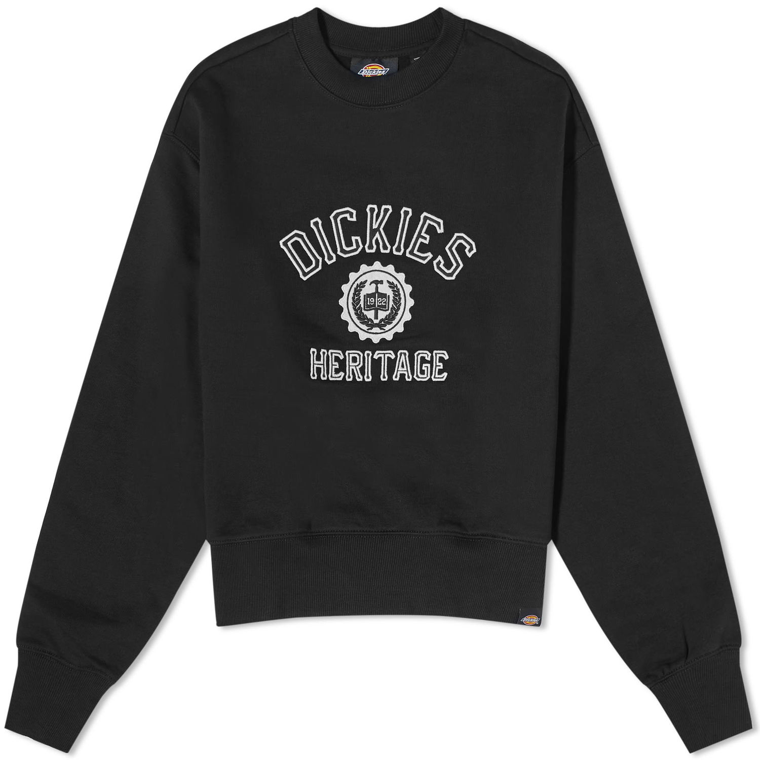 Sweater Dickies Oxford Sweat Sort | DK0A4YGOBLK1, 0