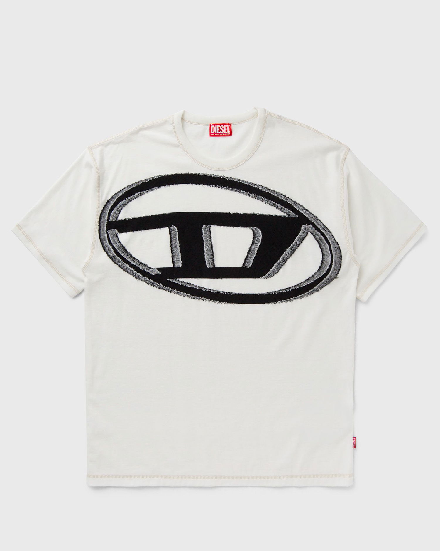 T-shirt Diesel T-DOXT Graphic T-Shirt Size XL Hvid | A16185-0GIAS-141, 0