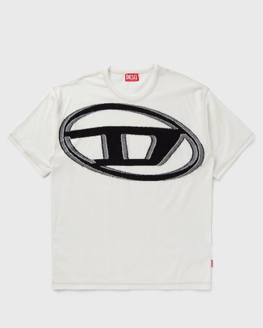 T-shirt Diesel T-DOXT Graphic T-Shirt Size XL Hvid | A16185-0GIAS-141, 0