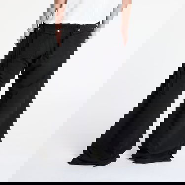 Joggingbukser Rick Owens Rick Owens DRKSHDW Geth Belas Wide-Leg Pants Sort | DU01E3378 RIG 09, 3