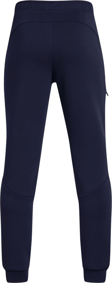 Joggingbukser Under Armour Unstoppable Fleece Joggers with Zippered Pocket Mørkeblå | 1386689-410, 1