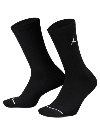 Sokker Jordan Everyday Crew Socks 3-pack Sort | dx9632-010