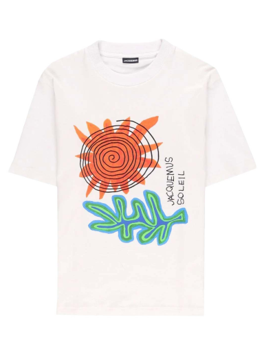 T-shirt Jacquemus Le T-Shirt Soalheiro Hvid | 235JS119-2306 1DV