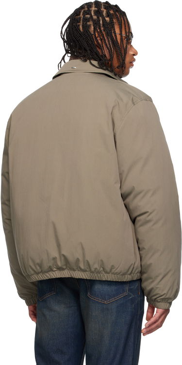 Puffer jakke OUR LEGACY Avenue Puffa Jacket Beige | M4251BS, 2