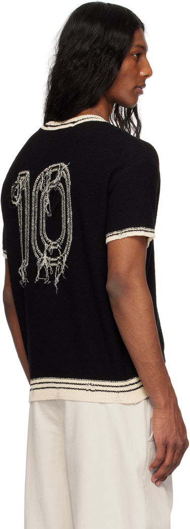 Sweater Andersson Bell Andersson Bell Football Short Sleeve T-Shirt Sort | atb1285m, 2