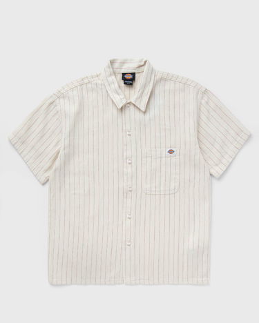 Skjorte Dickies Short Sleeve Button-Up Shirt Hvid | DK0A4Z7UC481, 1