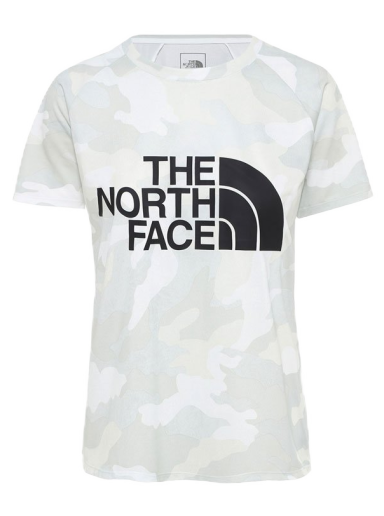 T-shirt The North Face Grap Play Hard Slim Tee Hvid | NF0A3YHKHL3