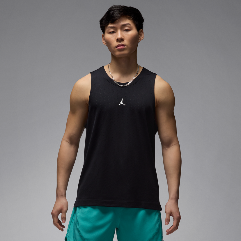 Tanktop Jordan Jordan Sport Dri-FIT Mesh Tank Sort | HF9949-010