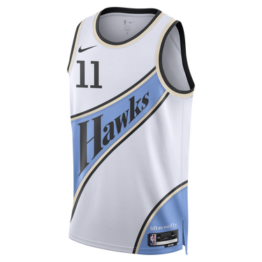 Jersey Nike Dri-FIT Swingman Hawks City Edition Jersey Hvid | FQ4329-101, 1