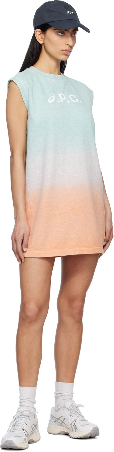Tanktop A.P.C. A.P.C. ASICS Edition Valey Minidress Orange | COGWV-F35153, 3