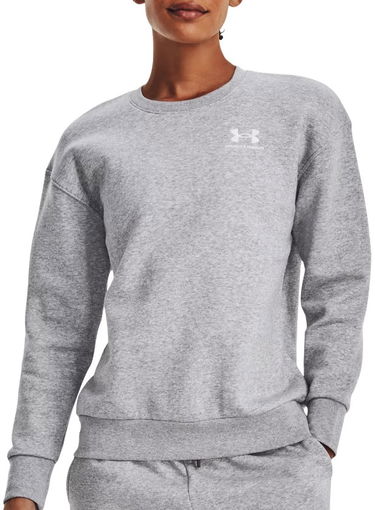 Sweatshirt Under Armour Essential Crewneck Grå | 1373032-011, 0