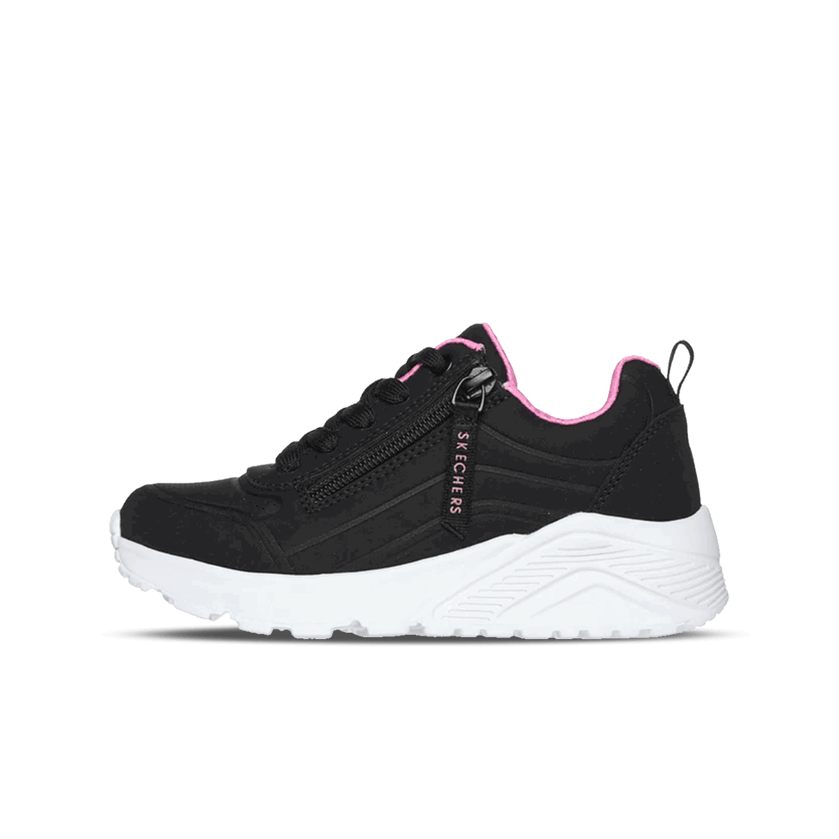 Sneakers og sko Skechers UNO LITE Sort | 310387L-BKRG, 0