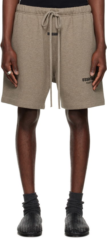 Shorts Fear of God Fear of God ESSENTIALS Classic Sweat Shorts Grå | 160AS252001F, 0