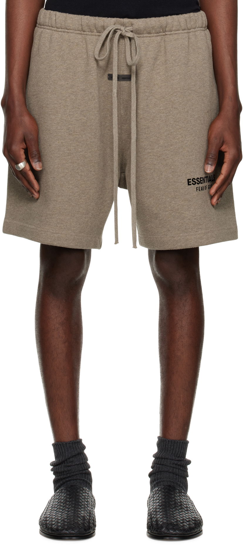 Shorts Fear of God Fear of God ESSENTIALS Classic Sweat Shorts Grå | 160AS252001F