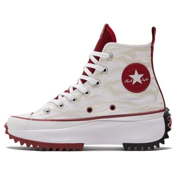 Sneakers og sko Converse Run Star Hike High Hvid | 173125C