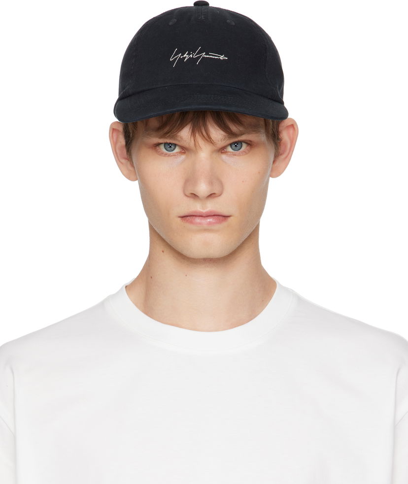 Kasket Yohji Yamamoto Y-3 Dad Cap Sort | JZ0906