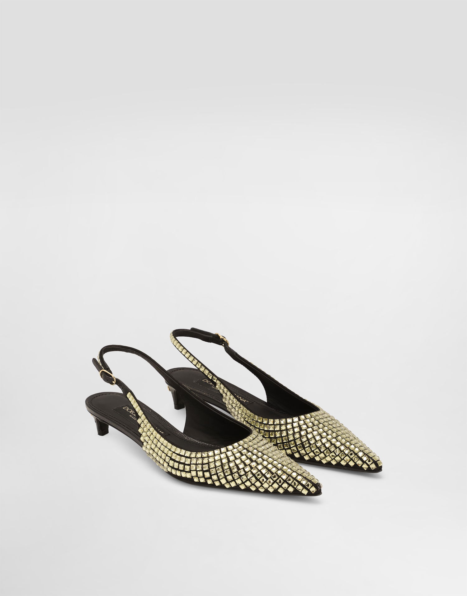 Sneakers og sko Dolce & Gabbana Calfskin Slingbacks Flerfarvet | CG0826A6A028E831, 1