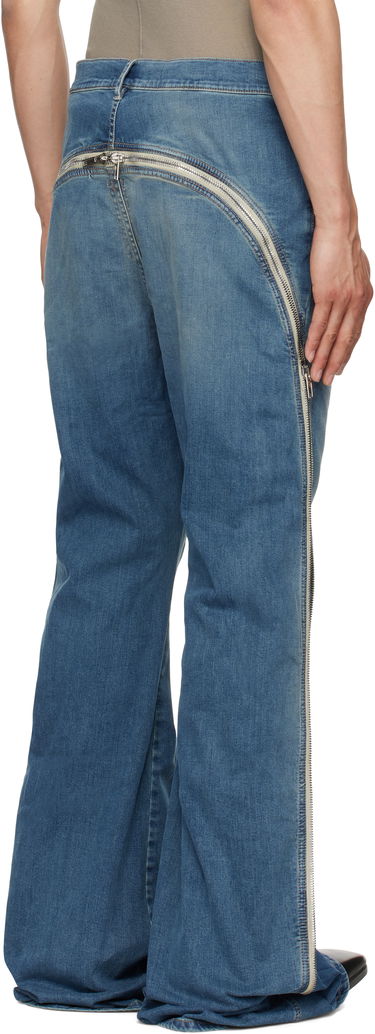 Jeans Rick Owens Rick Owens DRKSHDW Hollywood Bolan Banana Jeans Blå | DU01E3363 SDWB, 2