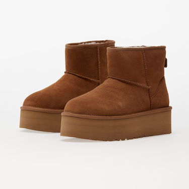 Sneakers og sko UGG Classic Mini Platform Brun | 1134991-CHE, 5
