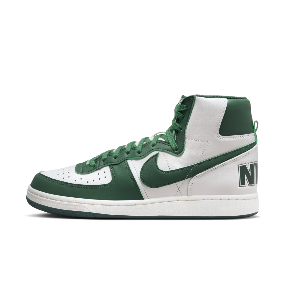 Sneakers og sko Nike Terminator High "Noble Green" Grøn | FD0650-100, 0