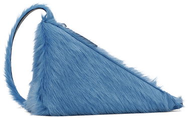 Skuldertaske Marni Prisma Triangle Bag Blå | SBMQ0094Q0 P4122, 1