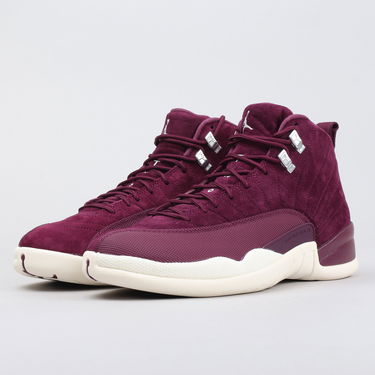 Sneakers og sko Jordan Air Jordan 12 Retro ''Bordeaux'' Lilla | 130690-617, 1