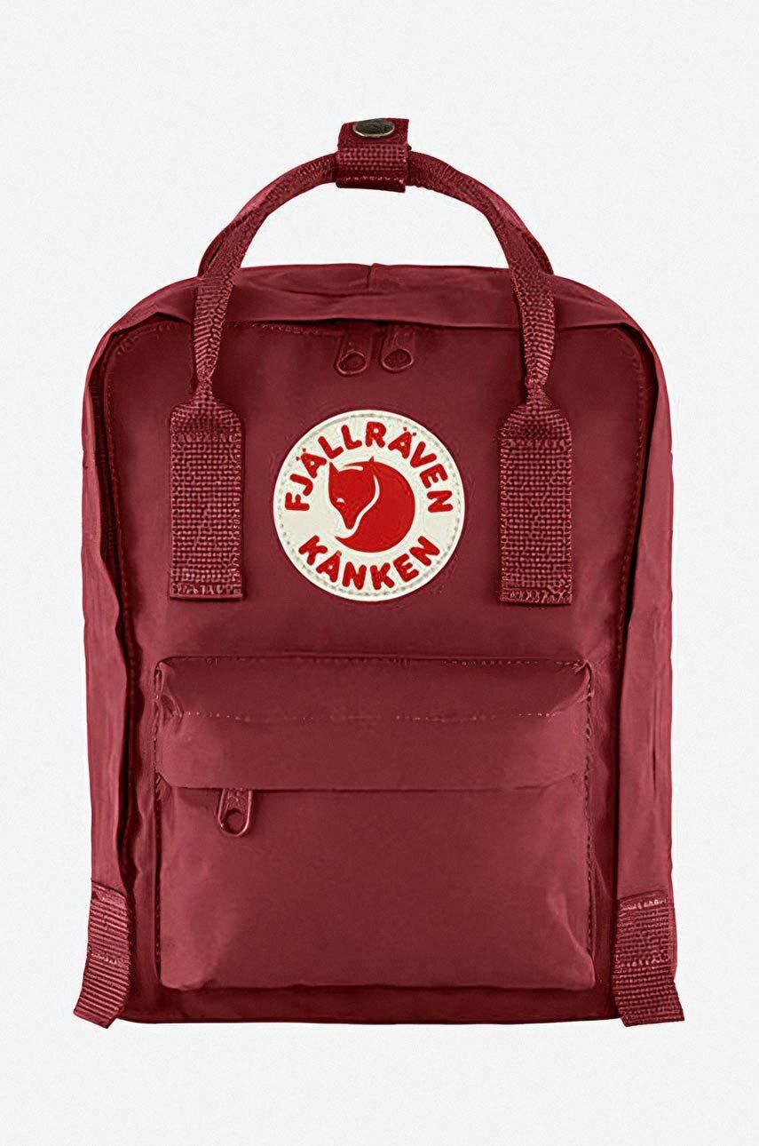 Rygsæk FJÄLLRÄVEN Fjallraven Kanken Mini Backpack Rød | F23561.326, 0
