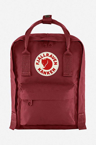 Rygsæk FJÄLLRÄVEN Fjallraven Kanken Mini Backpack Rød | F23561.326, 0