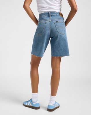 Shorts Lee Lee Rider Loose Shorts, Size 32 Blå | 112363532, 1