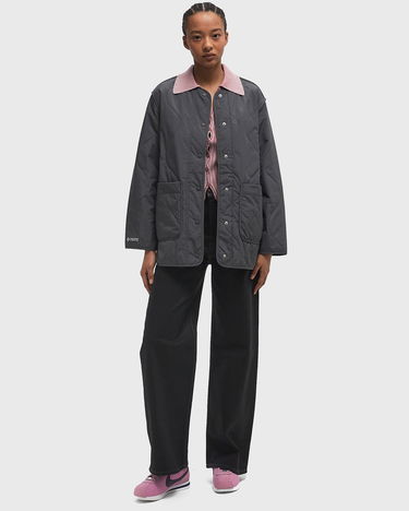 Vindjakke Samsoe Samsoe Samsøe & Samsøe Saya Windbreaker Jacket L Grå | F24200019-IRON-GATE, 1