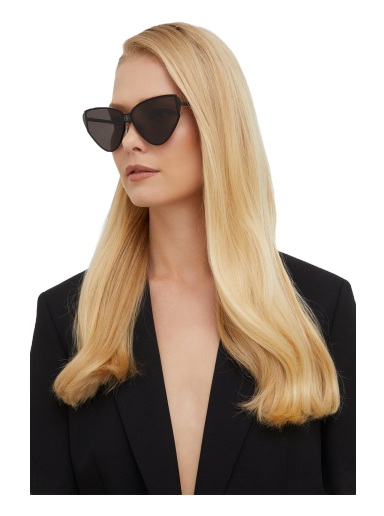 Solbriller Balenciaga Sunglasses Sort | BB0191S