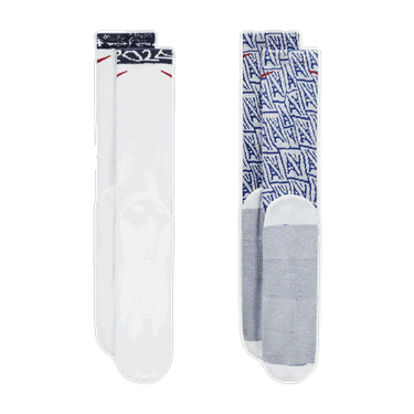 Sokker Nike USA Everyday 2 Pairs Flerfarvet | PAB400-900, 3