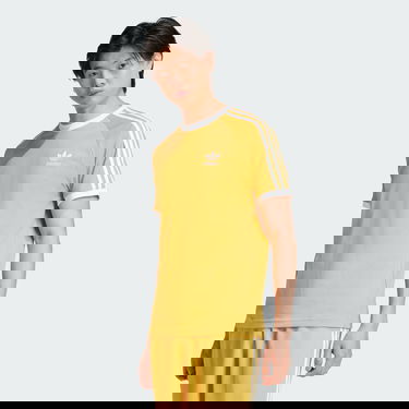 T-shirt adidas Performance Adicolor Classics 3-Stripes Gul | IZ2370, 0