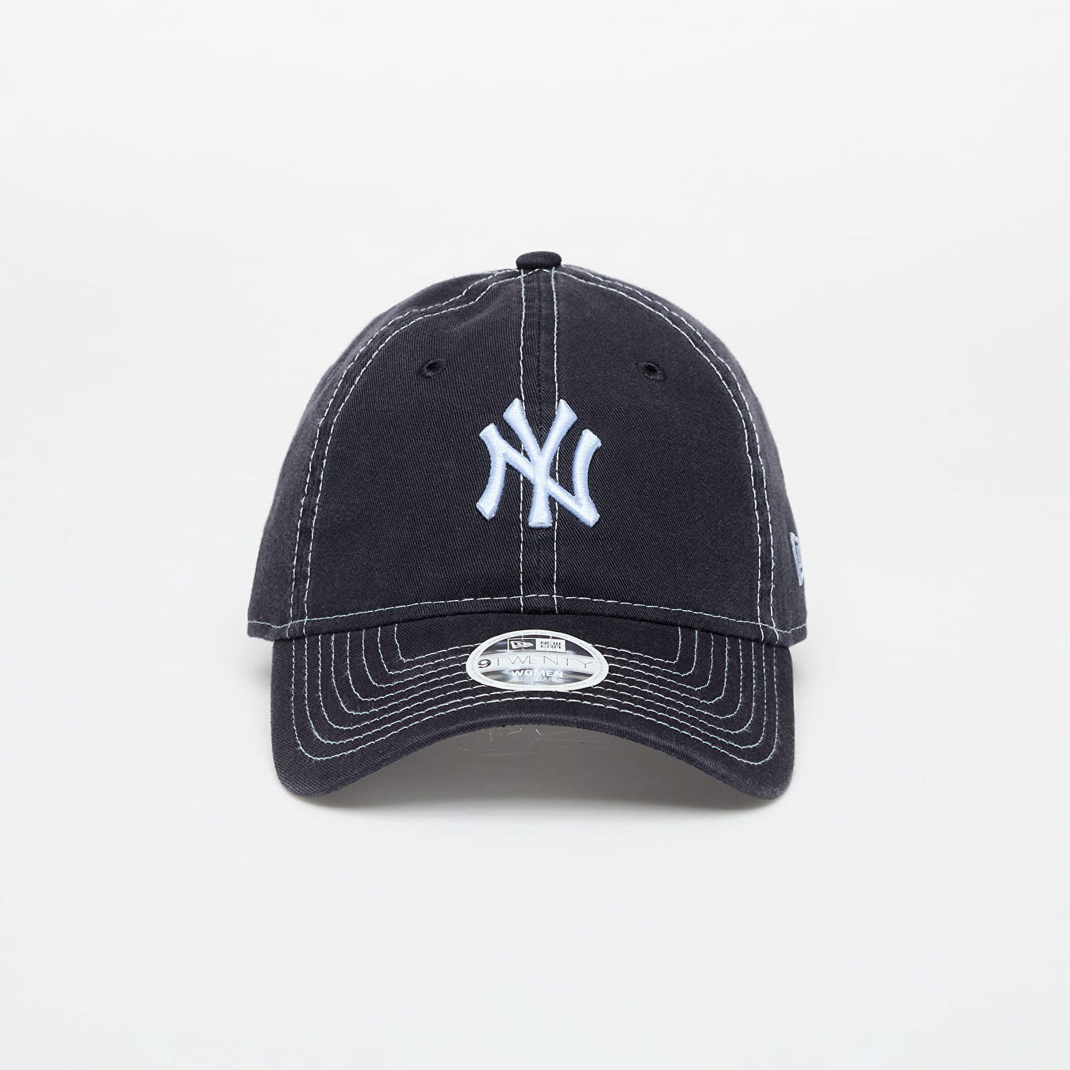 Kasket New Era New Era New York Yankees 9TWENTY Contrast Stitch Adjustable Cap Mørkeblå | 60667483, 0