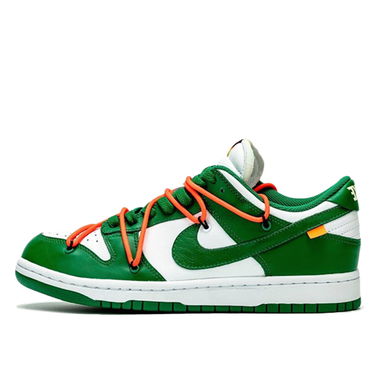 Sneakers og sko Nike Off-White x Dunk Low "Pine Green" Grøn | CT0856 100, 1